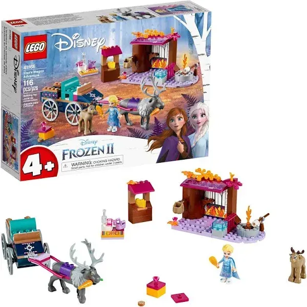 Elsa's Wagon Adventure 41166 | Disney™ | Buy online at the Official LEGO® Shop CA