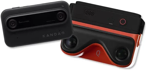 KanDao QooCam Ego 3D Action Camera