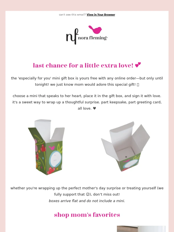 Nora Fleming - Don't miss out,your free gift is waiting! ?