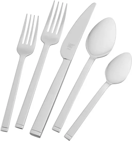 Zwilling Squared 45-pc Flatware Set