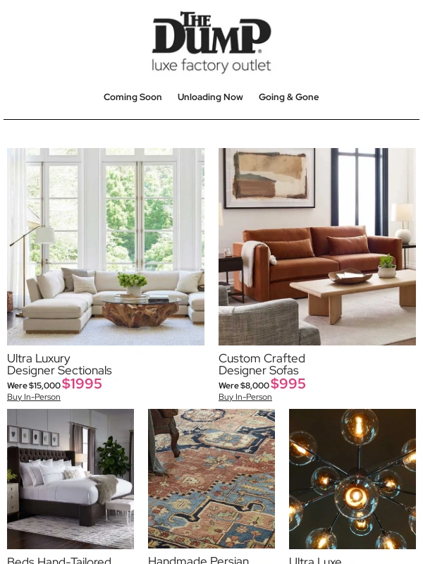 The Dump - ? Deal Alert ? Forced Liquidation Of Iconic Brand
