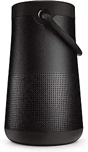 Bose - SoundLink Revolve+ (Series II) Bluetooth Speaker, Portable, Wireless, Water Resistant, Black