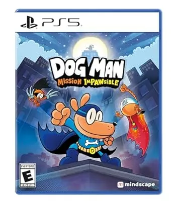 DOG MAN - Misson Impawsible, PlayStation 5