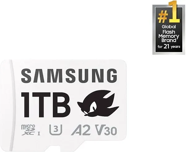 Samsung PRO Plus microSDXC Memory Card