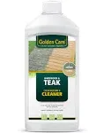 Golden Care ® Teak Wood Cleaner
