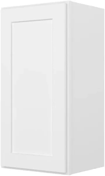 HomLux Easy-DIY Shaker White Wall Kitchen Cabinet