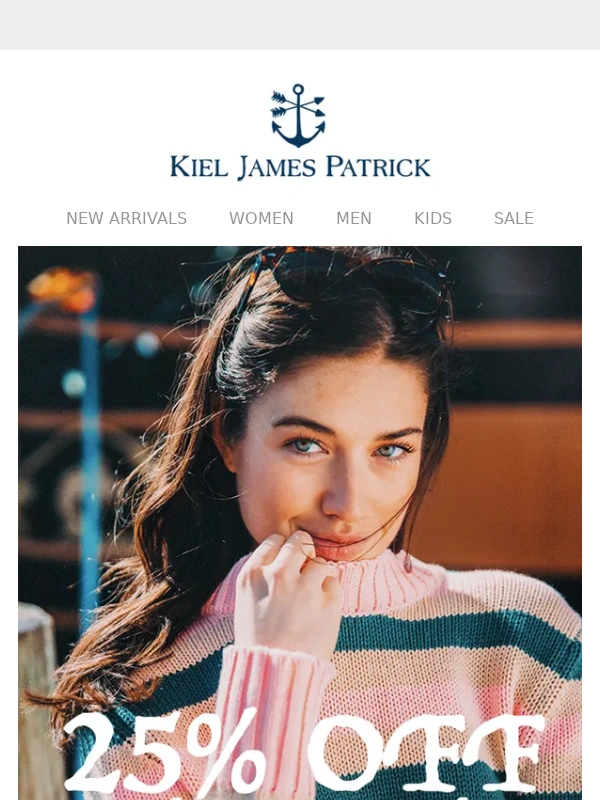 Kiel James Patrick - Sale Sweaters Are An Extra 25% Off