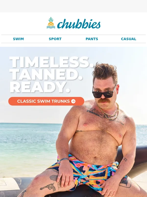 Chubbies Shorts - The OGs of Swim