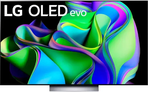 LG C3 OLED evo 4K Smart TV