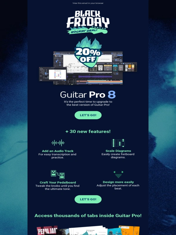 Guitar Pro - ? Save 20% on Guitar Pro 8 now