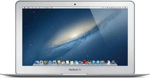 Restored Apple MacBook Air 11.6 inch Core 4GB 128gb Md711ll