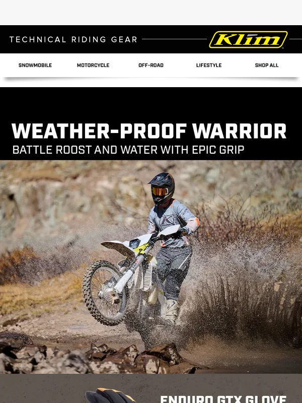 Klim - NEW for Spring 2025