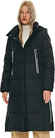 Orolay Knee Length Thickened Down Jacket