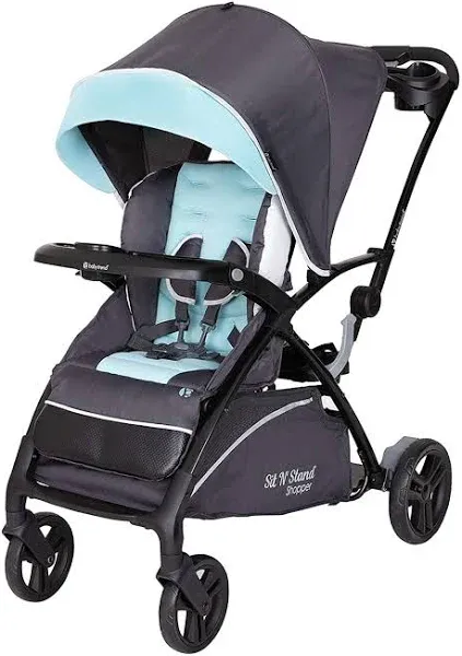 Baby Trend Sit N Stand 5-in-1 Shopper Stroller