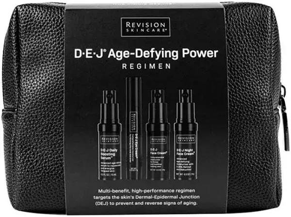 Revision Skincare D·E·J Age- Defying Power Regimen