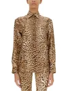 Leopard Printed Long In Multi