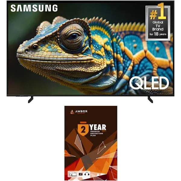 Samsung 65" Q60DD QLED 4K Smart TV with 5-Year Coverage