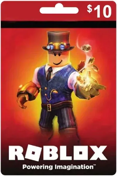 Roblox Card 10 USD - Roblox Key - GLOBAL