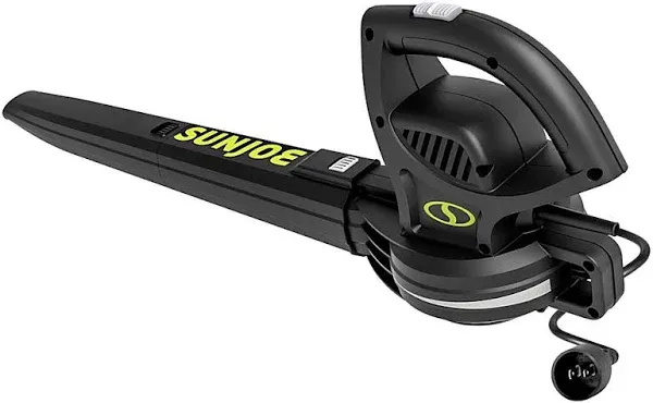 Sun Joe 6-Amp 155 MPH Electric Leaf Blower SBJ597E
