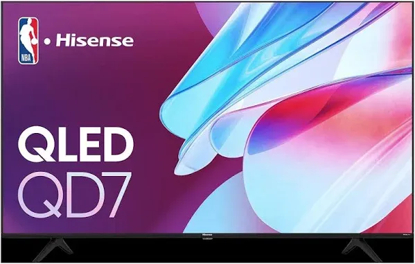 Hisense Class QD7 Series QLED 4K UHD Google Smart TV
