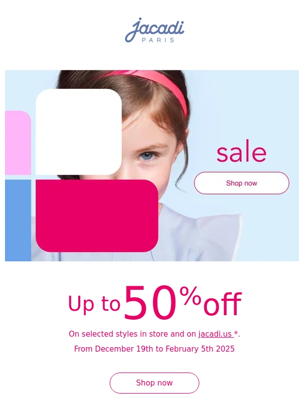 Jacadi - SALE❄️Up to 50% off