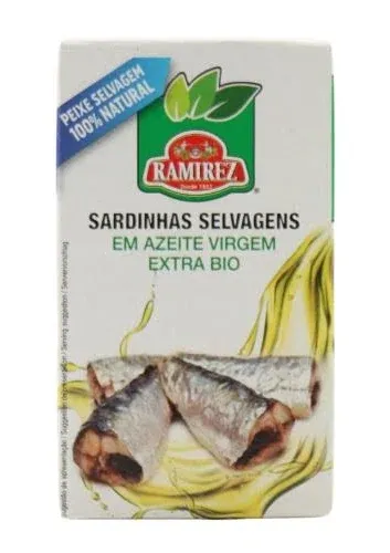 Ramirez Extra Virgin Olive Oil Sardine