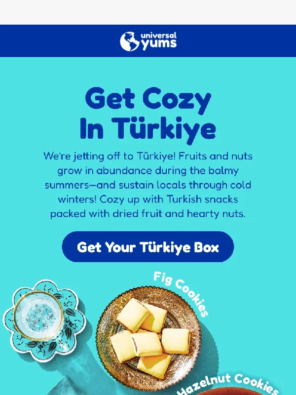 Universal Yums - Have You Seen Our Newest Country,Friend!? ??