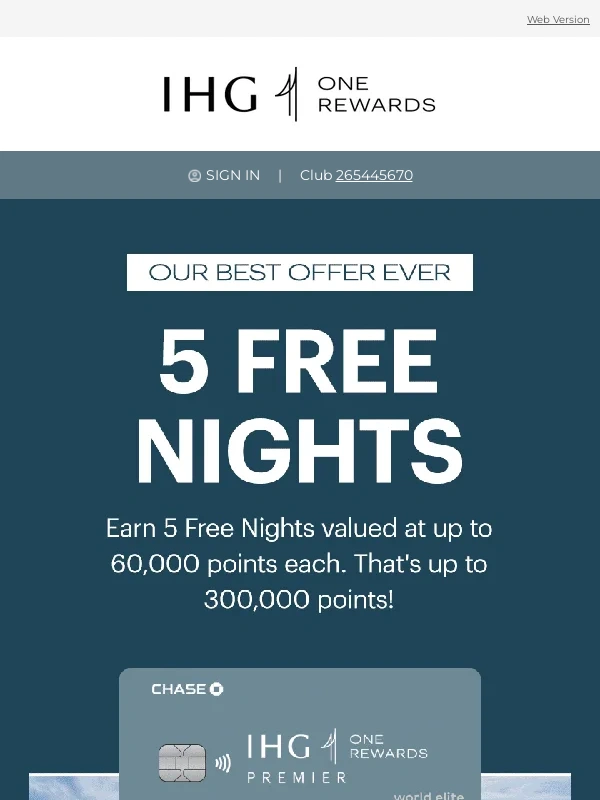 Chase Credit Cards - Last Chance: our best offer ever ends today!
