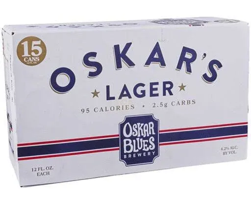 Oskar Blues Light Lager