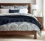 Pottery Barn Jordana Paisley Percale Duvet