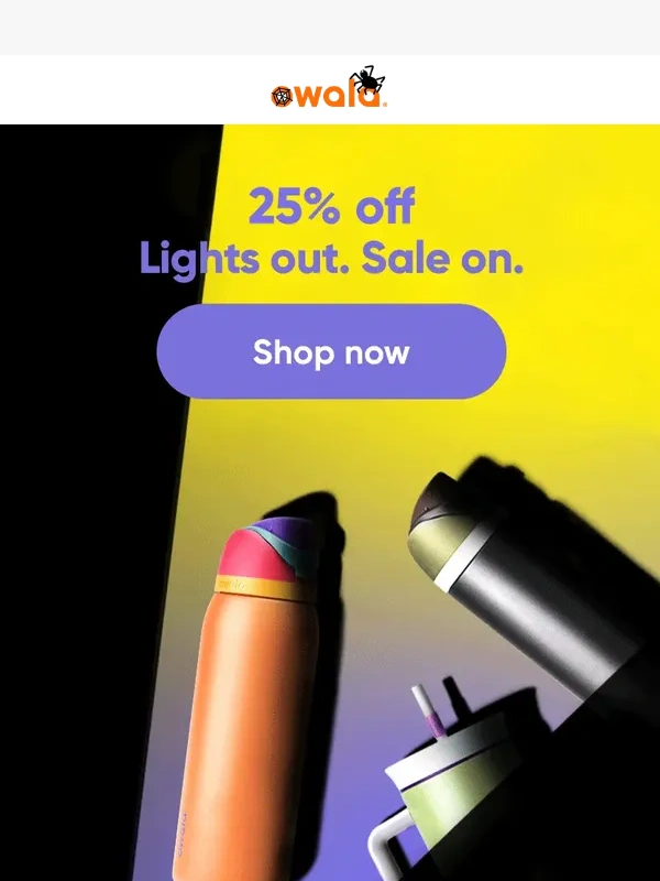 Owala - ?? TODAY ONLY - 25% off ?