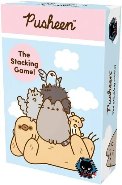 Alley Cat Games Pusheen The Stacking Board Game