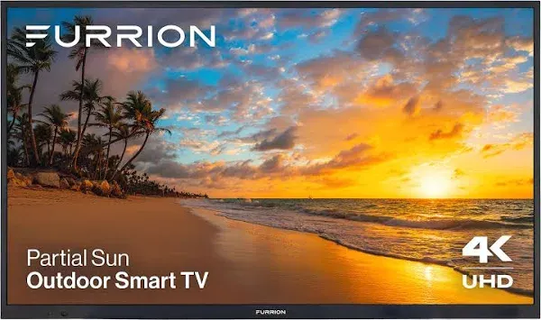 Furrion Aurora Partial Sun Smart 4K UHD LED Outdoor TV