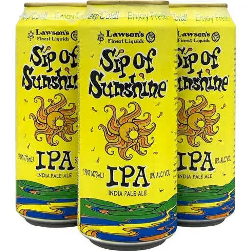 Lawson's Sip of Sunshine IPA