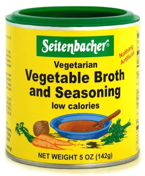 Vegetable Broth and Seasoning