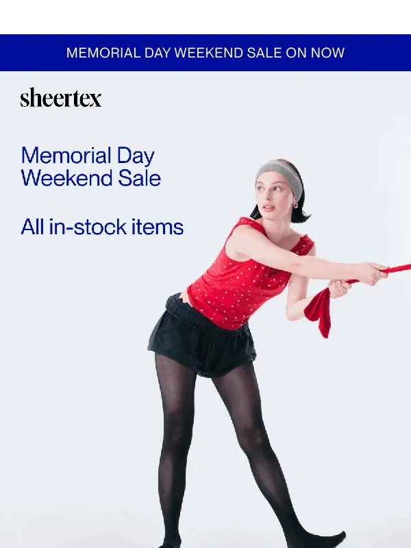 Sheertex - THE EXCLUSIVE 4 DAY SALE