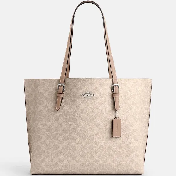 Coach Women's Mollie Signature Canvas Tote Bag