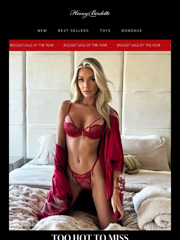 Honey Birdette - THE HOTTEST SALE LOOKS