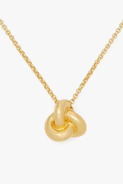 Kate Spade New York Knot Pendant Necklace