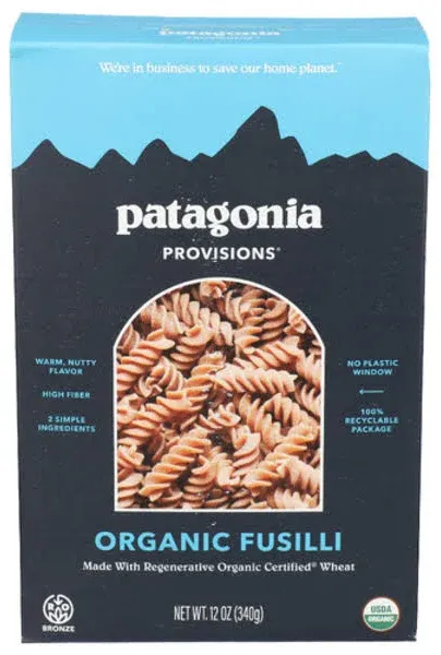 Patagonia Provisions Organic Fusili Pasta