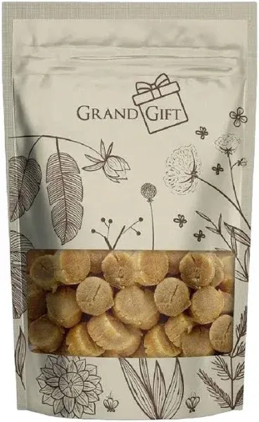 Japanese Hokkaido Natural Sun Dried Top Graded Scallop Conpoy - SAS Small Size (1LB)