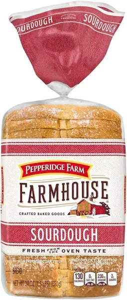 Pepperidge Farm Farmhouse Sourdough Bread