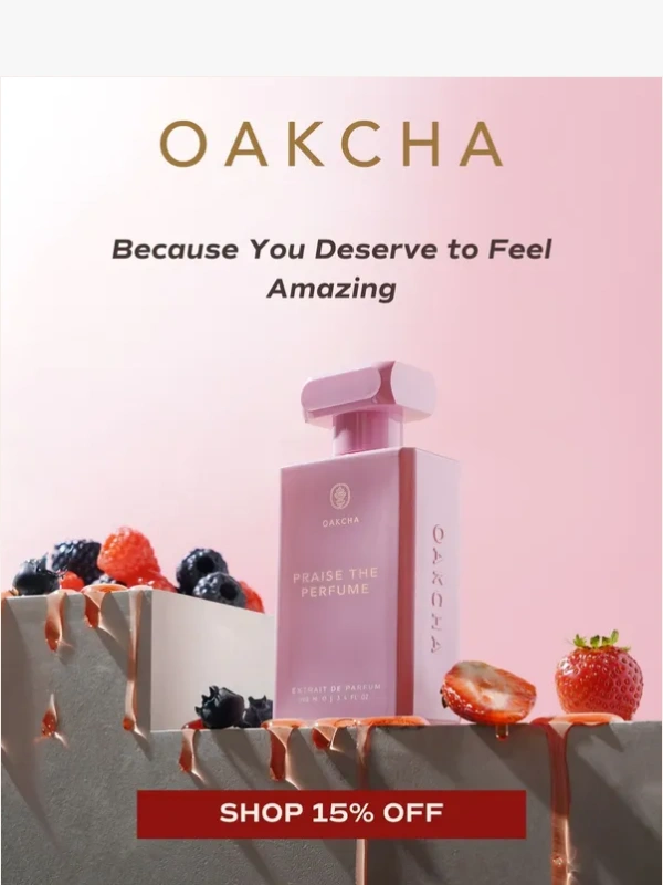 Oakcha - 15% OFF: Mom Deserves It. (So Do You.) ?