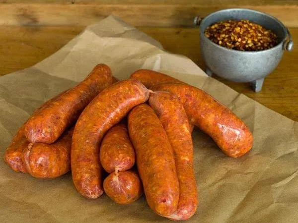 Pork Sausage Hot Italian Fresh Sausage