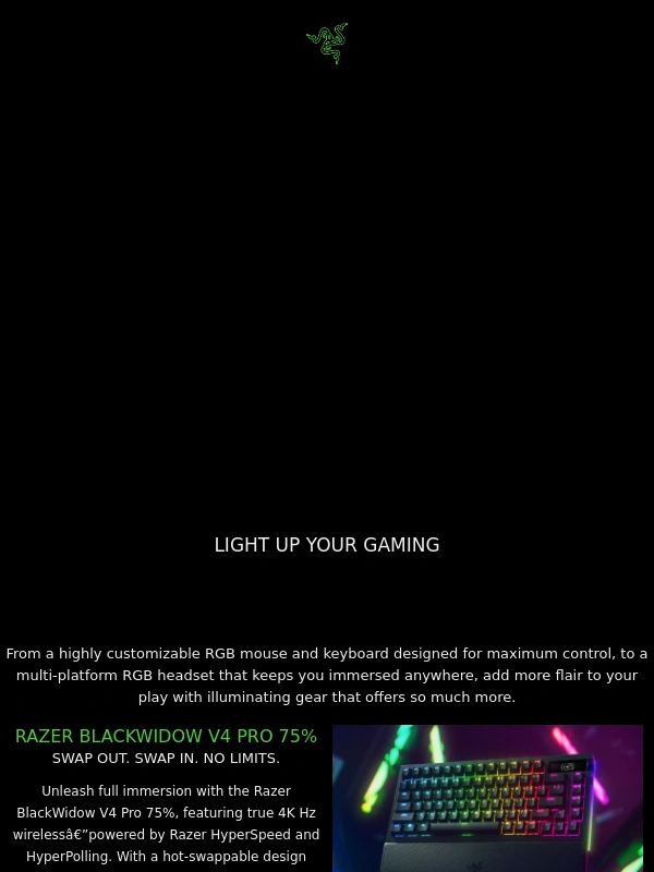 Razer - ?Light It Up with Our Hottest Chroma Highlights?️⌨️?