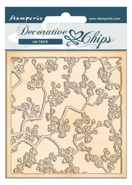 Stamperia Sir Vagabond in Japan Decorative Chips