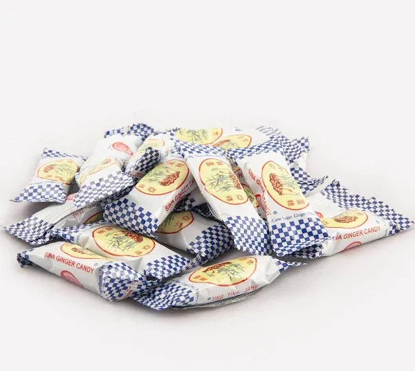 Sina Ting Ting Jahe Ginger Candy 3 Pack - 4.4 oz Bags