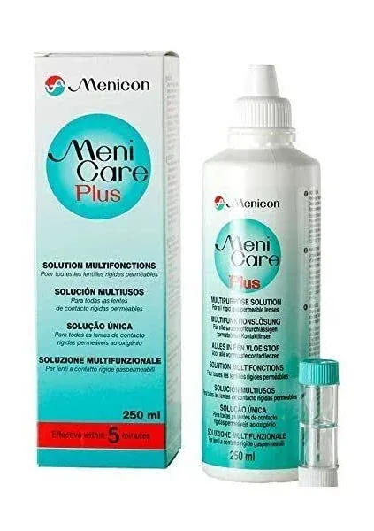 Meni Care Plus Contact Lens Care Product