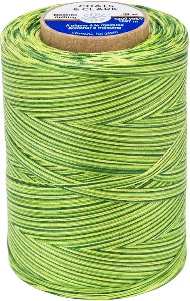 Coats & Clark Cotton Machine Quilting Multicolor Thread