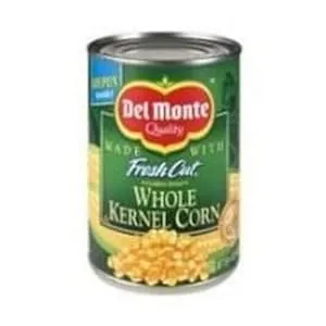 12-Pack 8.75-Oz Del Monte Canned Fresh Cut Golden Sweet Whole Kernel Corn (No Salt Added) $7.73 w/ S&S + Free Shipping w/ Prime or on orders over $35